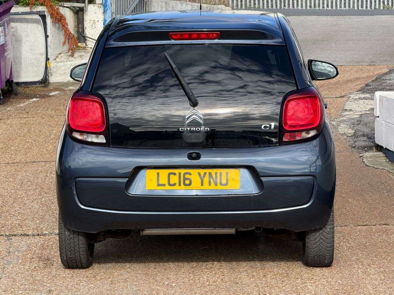 2016 CITROEN C1 2016 CITROEN C1