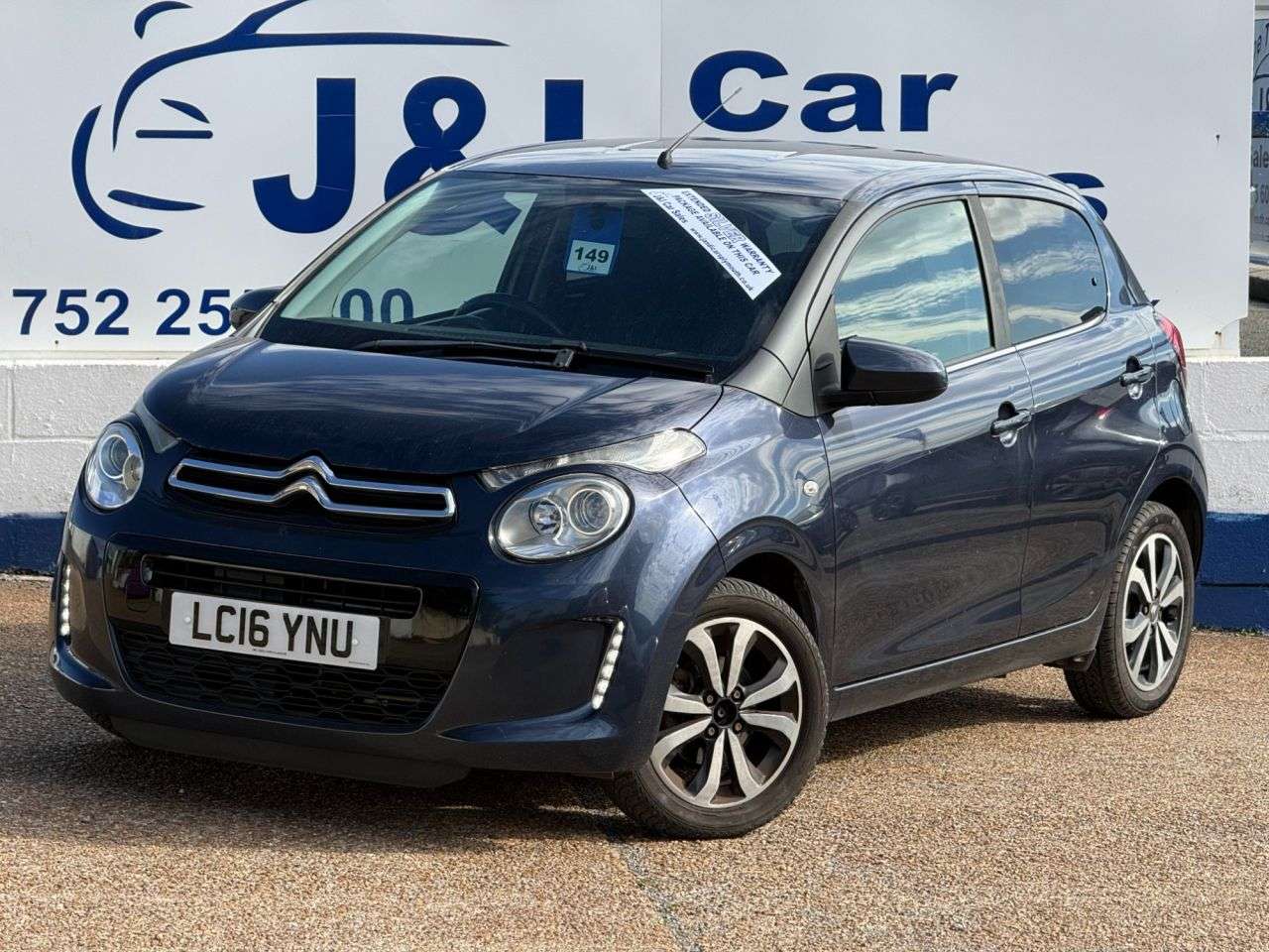 2016 CITROEN C1 2016 CITROEN C1