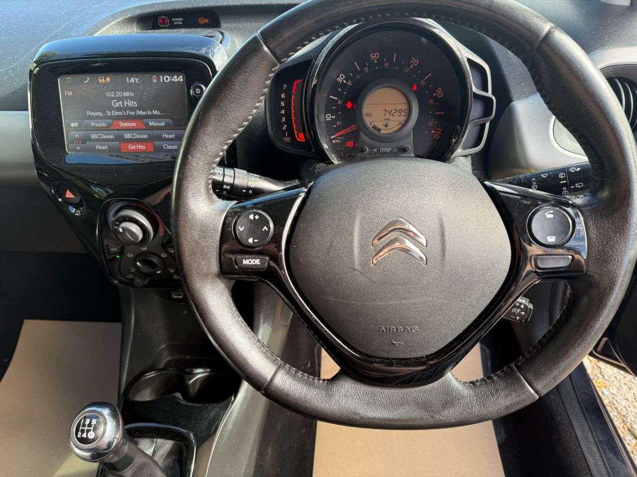 2016 CITROEN C1 2016 CITROEN C1