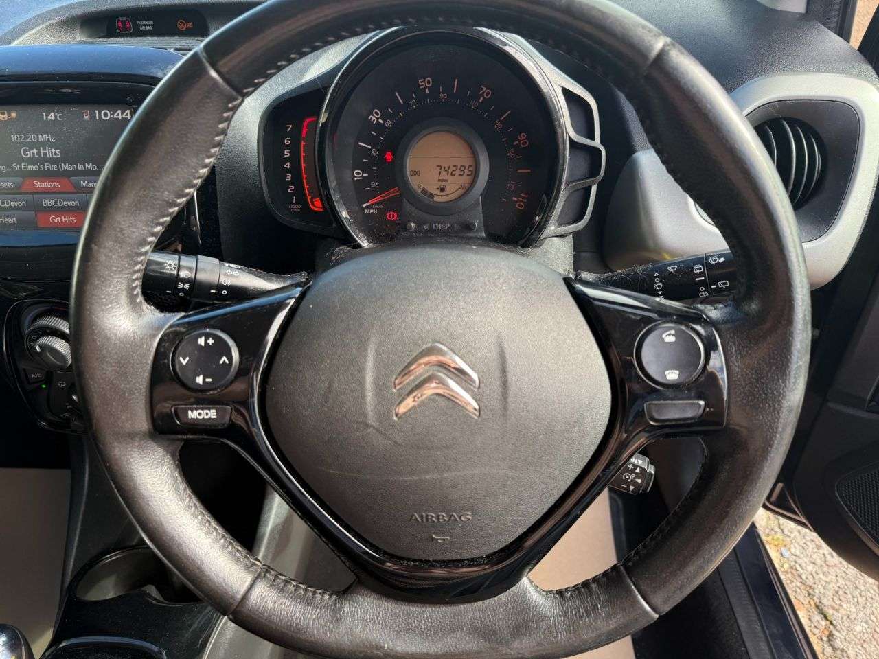 2016 CITROEN C1 2016 CITROEN C1