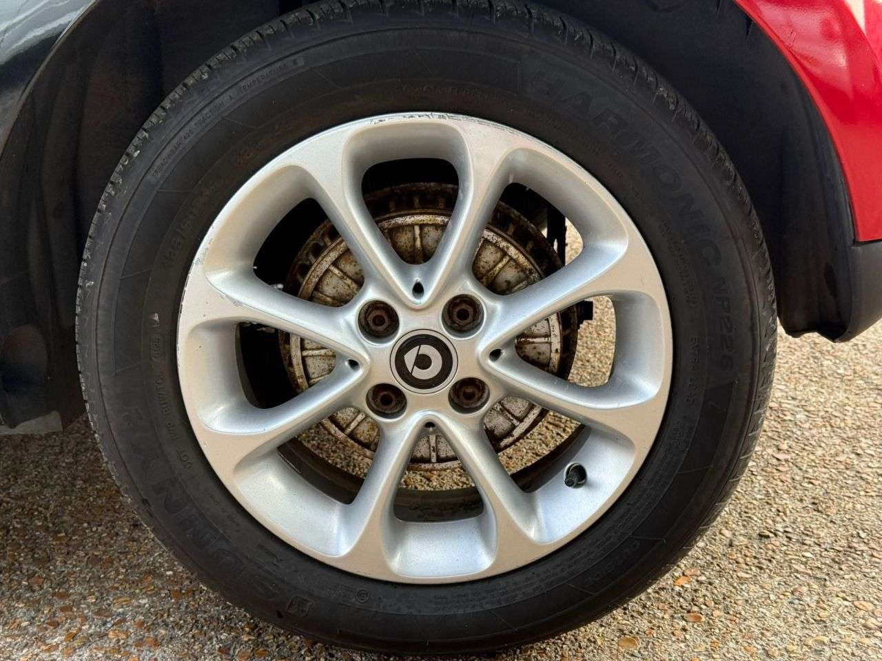 2017 SMART FORFOUR 2017 SMART FORFOUR