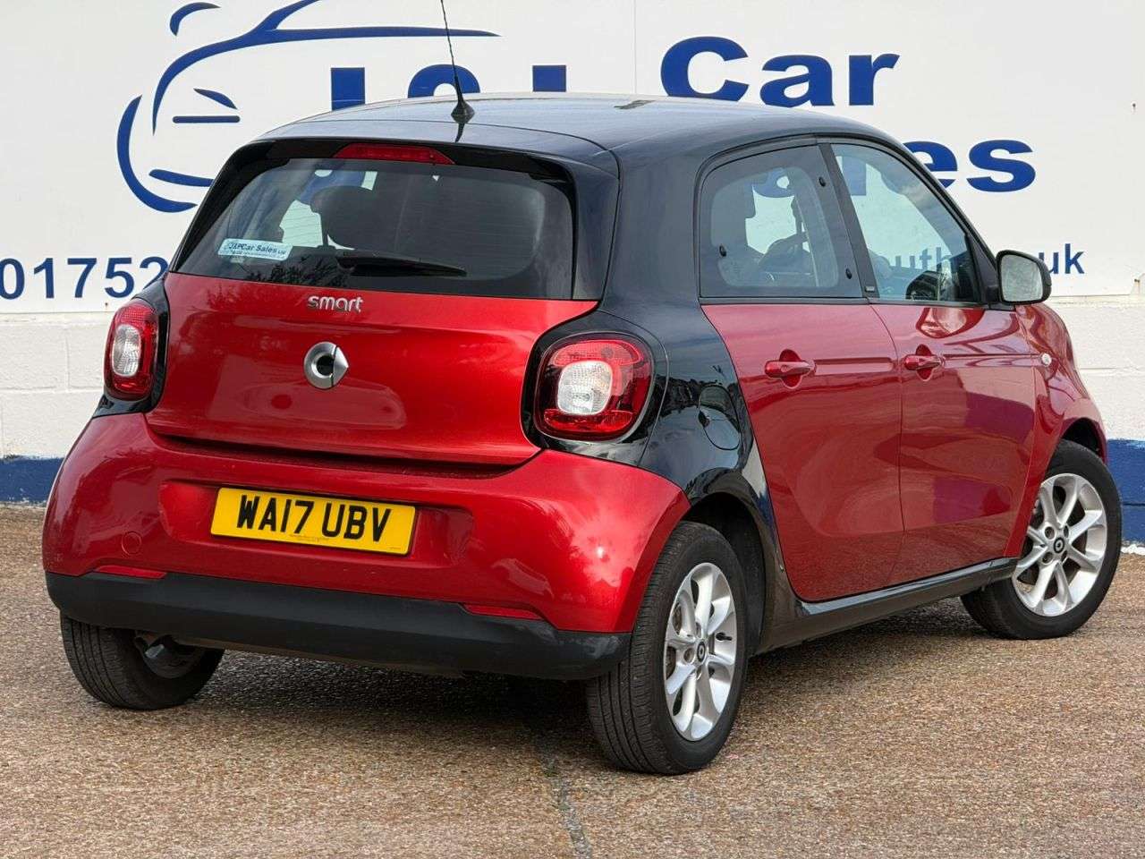 2017 SMART FORFOUR 2017 SMART FORFOUR