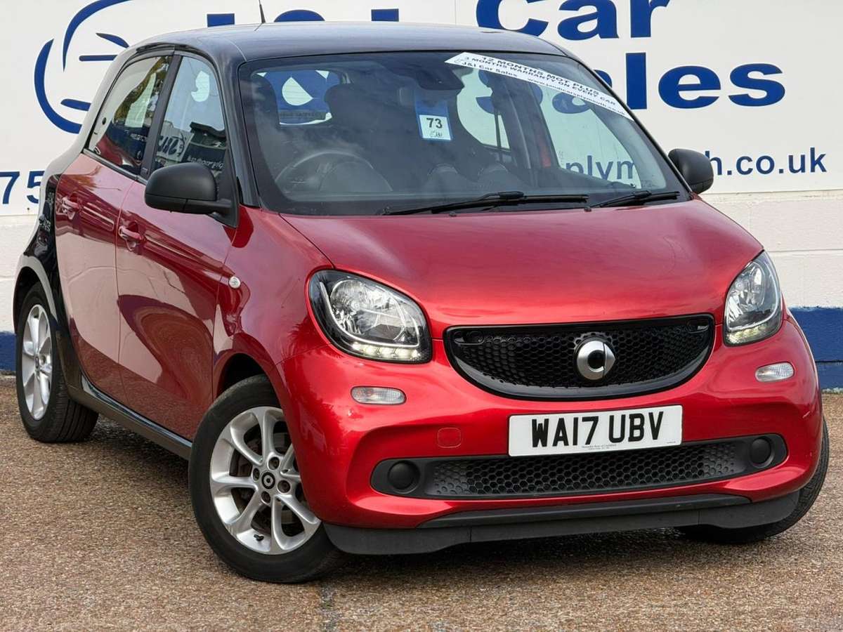 Check out this Smart Forfour 2017 Petrol Manual