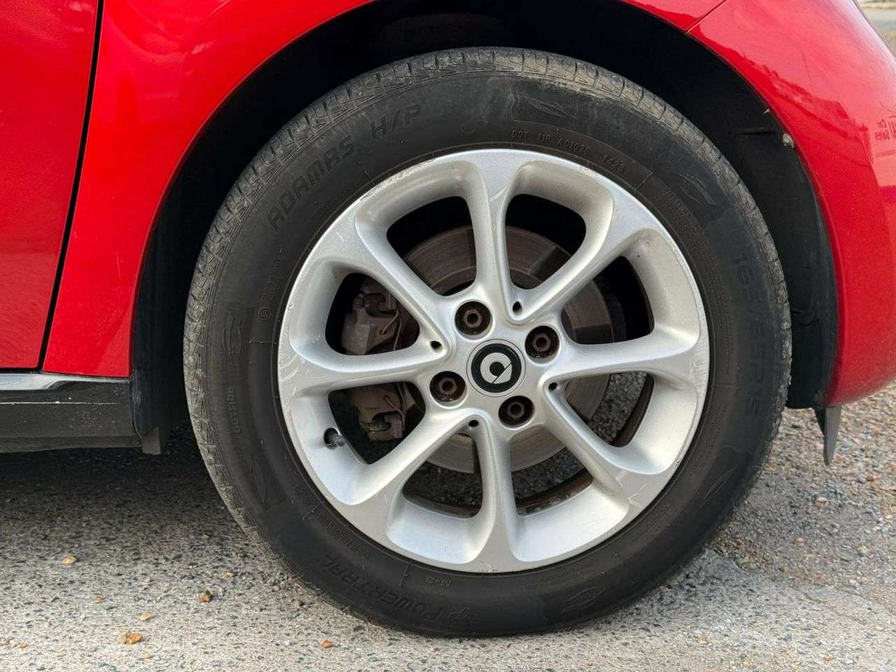 2017 SMART FORFOUR 2017 SMART FORFOUR