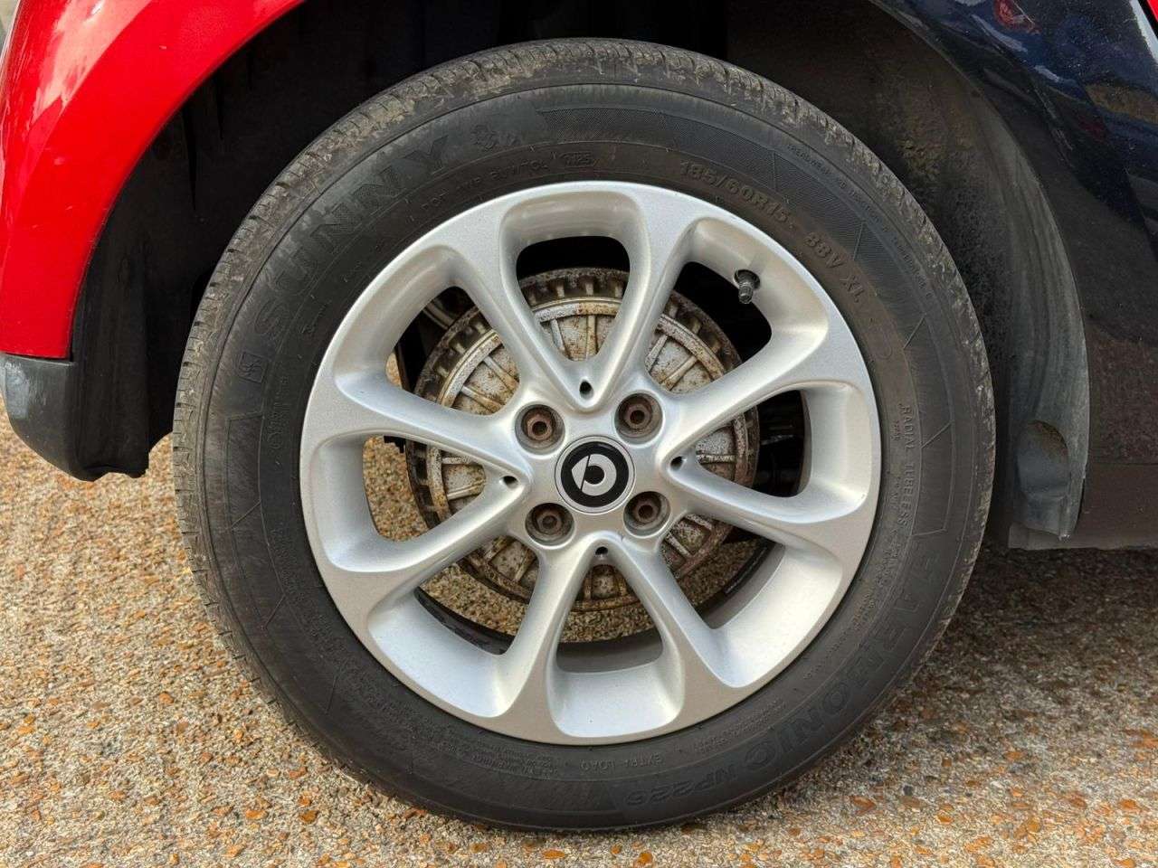 2017 SMART FORFOUR 2017 SMART FORFOUR