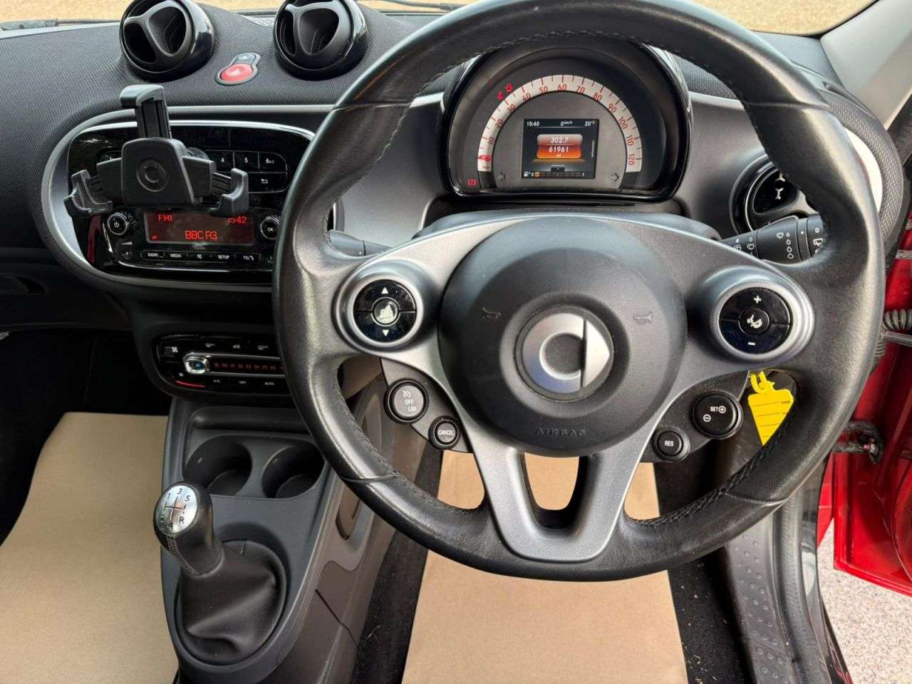 2017 SMART FORFOUR 2017 SMART FORFOUR