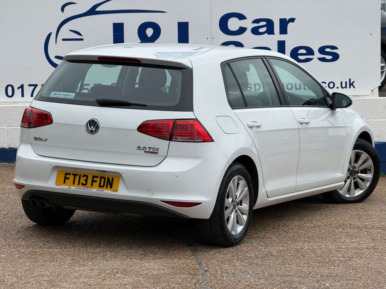 2013 VOLKSWAGEN GOLF 2013 VOLKSWAGEN GOLF