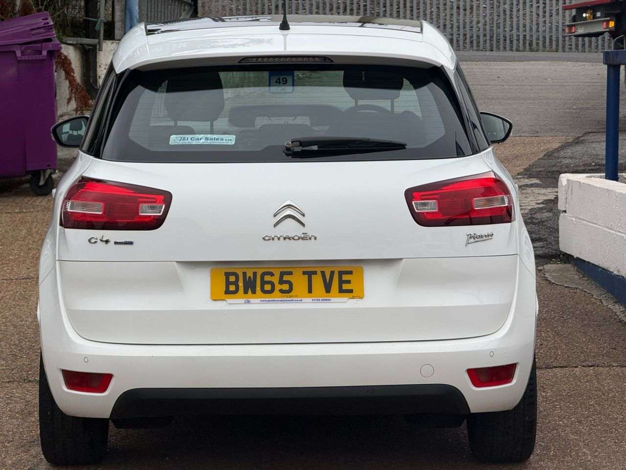 2016 CITROEN C4 PICASSO 2016 CITROEN C4 PICASSO