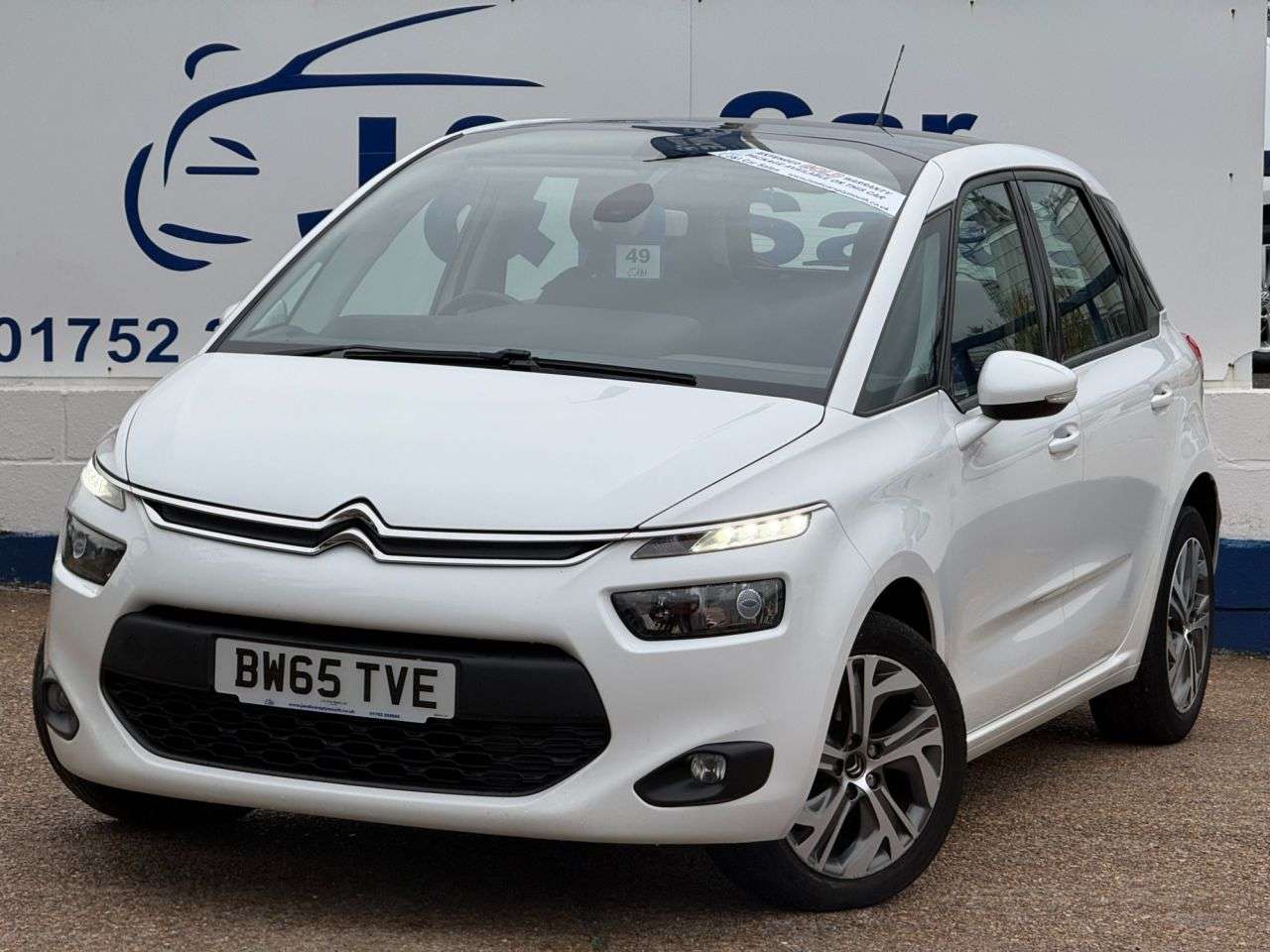 A 2016 CITROEN C4 PICASSO 1.6 BlueHDi Selection MPV 5dr Diesel Manual Euro 6 (s/s) (120 ps) GREAT SER A 2016 CITROEN C4 PICASSO 1.6 BlueHDi Selection MPV 5dr Diesel Manual Euro 6 (s/s) (120 ps) GREAT SER