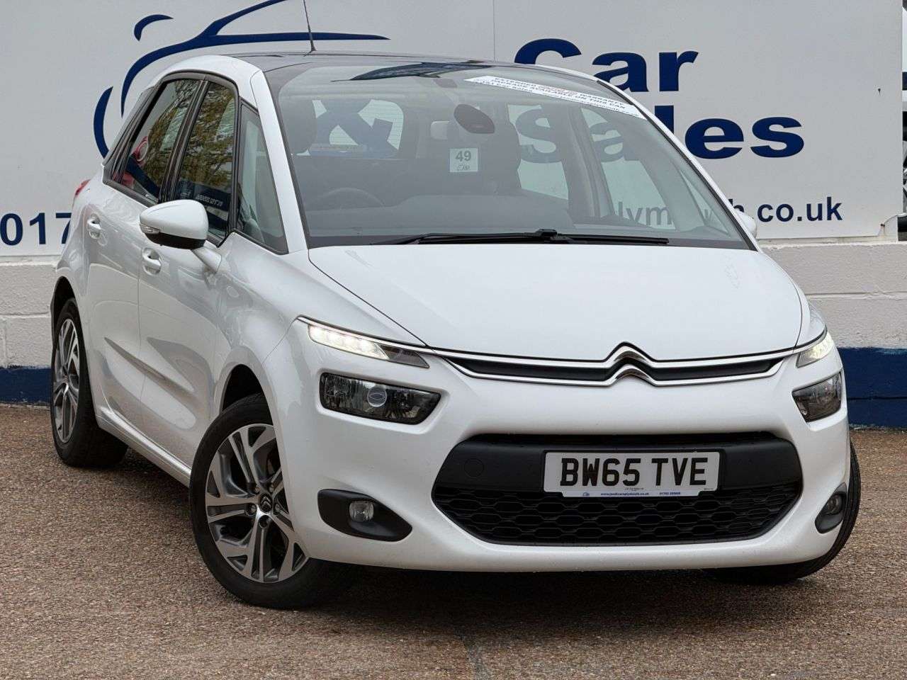A 2016 CITROEN C4 PICASSO 1.6 BlueHDi Selection MPV 5dr Diesel Manual Euro 6 (s/s) (120 ps) GREAT SER A 2016 CITROEN C4 PICASSO 1.6 BlueHDi Selection MPV 5dr Diesel Manual Euro 6 (s/s) (120 ps) GREAT SER