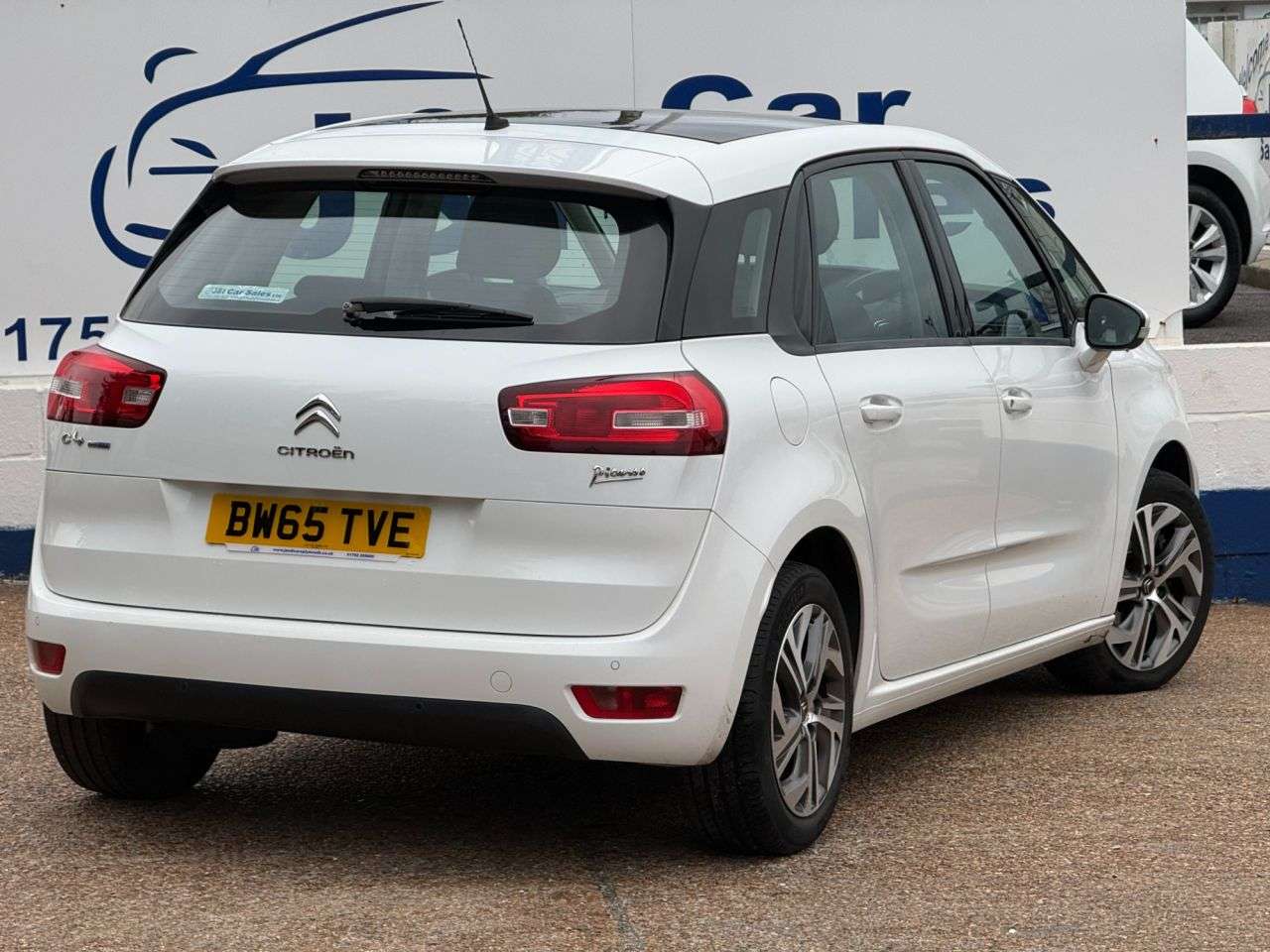 2016 CITROEN C4 PICASSO 2016 CITROEN C4 PICASSO