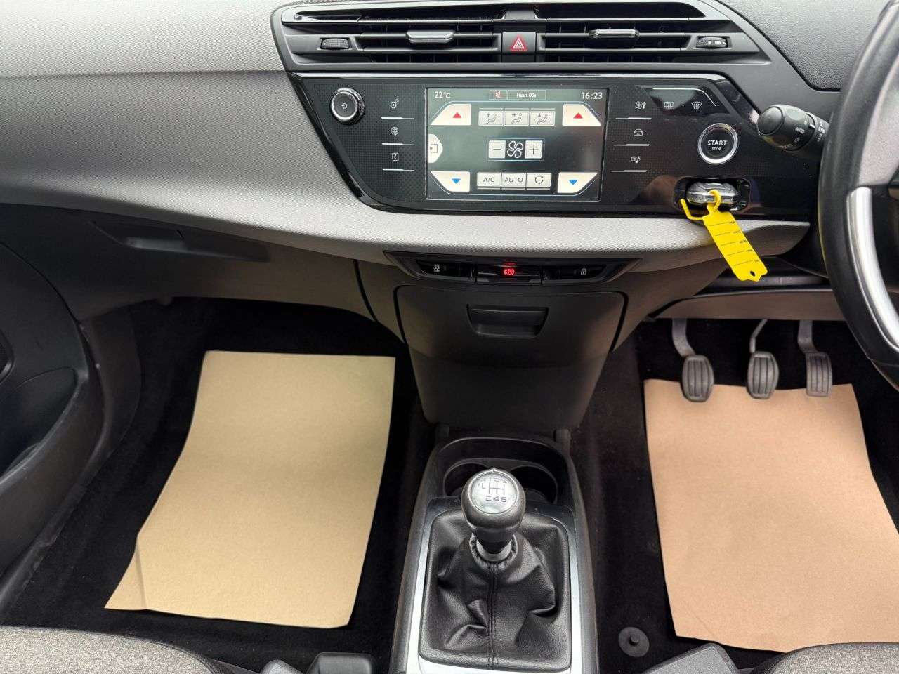 2016 CITROEN C4 PICASSO 2016 CITROEN C4 PICASSO
