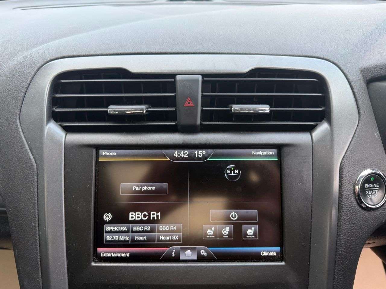 2015 FORD MONDEO 2015 FORD MONDEO