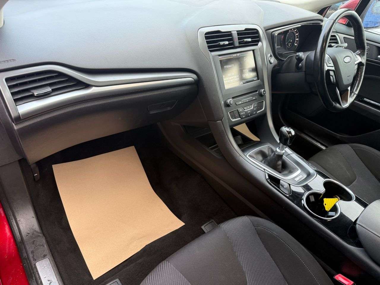 2015 FORD MONDEO 2015 FORD MONDEO