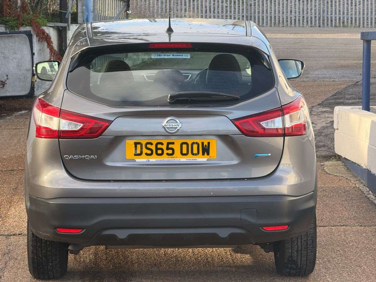 2016 NISSAN QASHQAI 2016 NISSAN QASHQAI