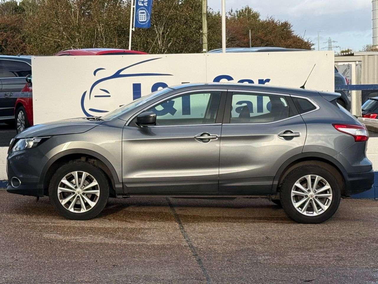 2016 NISSAN QASHQAI 2016 NISSAN QASHQAI