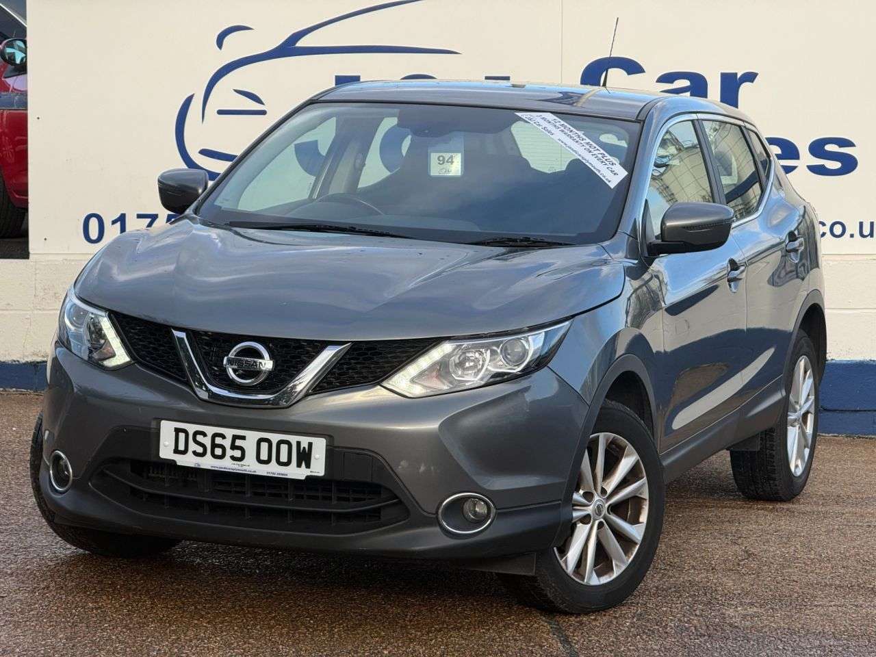 2016 NISSAN QASHQAI 2016 NISSAN QASHQAI