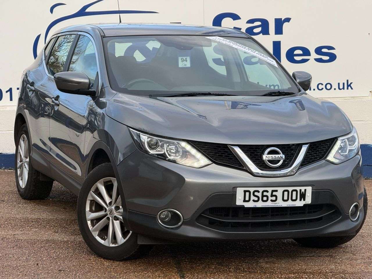 2016 NISSAN QASHQAI 2016 NISSAN QASHQAI