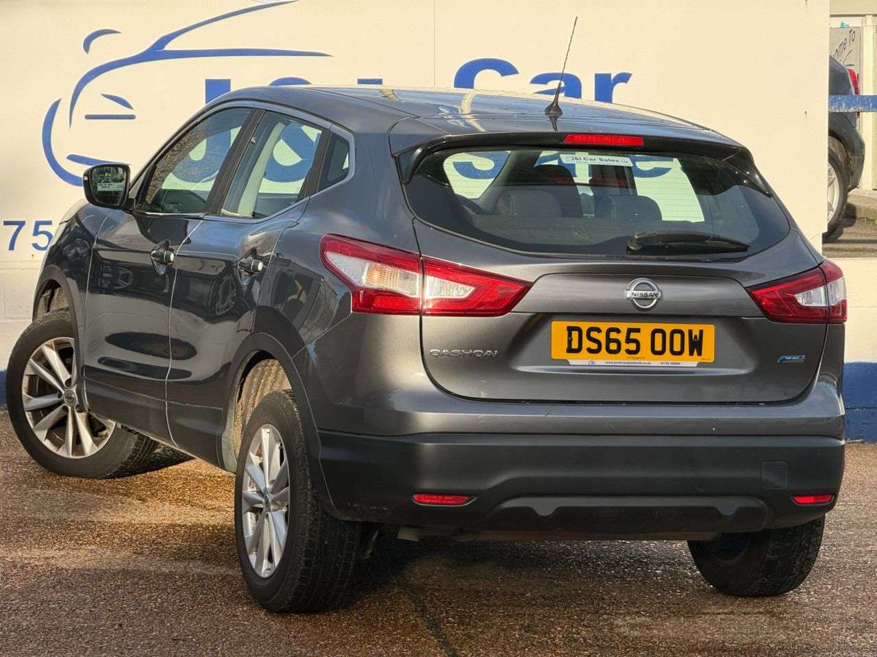 2016 NISSAN QASHQAI 2016 NISSAN QASHQAI