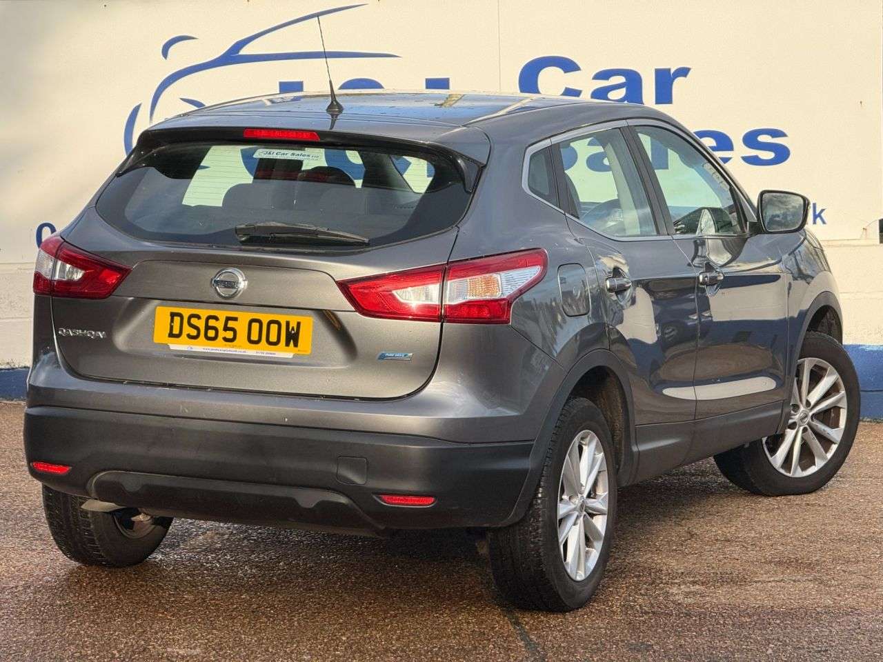 2016 NISSAN QASHQAI 2016 NISSAN QASHQAI
