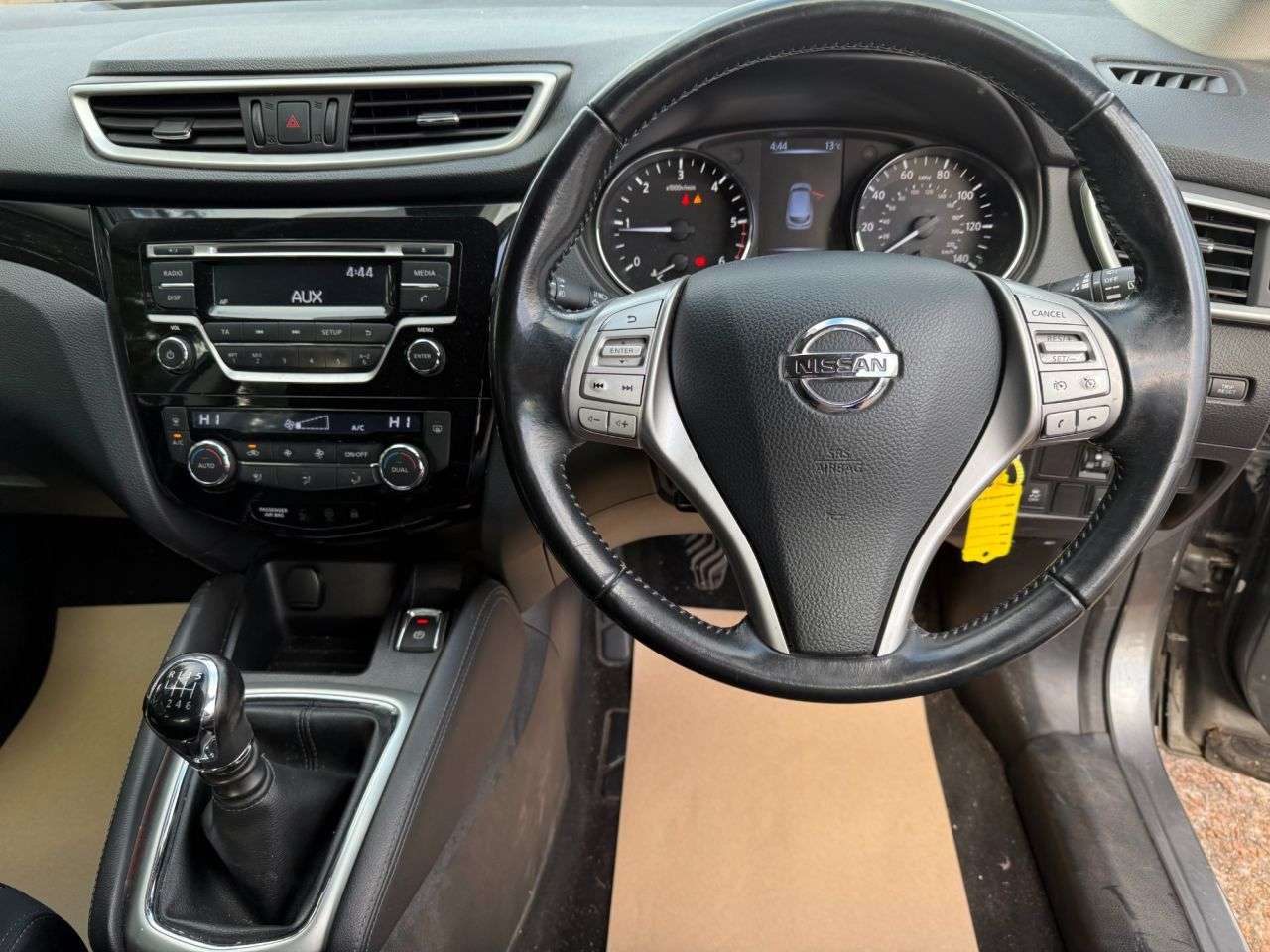 2016 NISSAN QASHQAI 2016 NISSAN QASHQAI