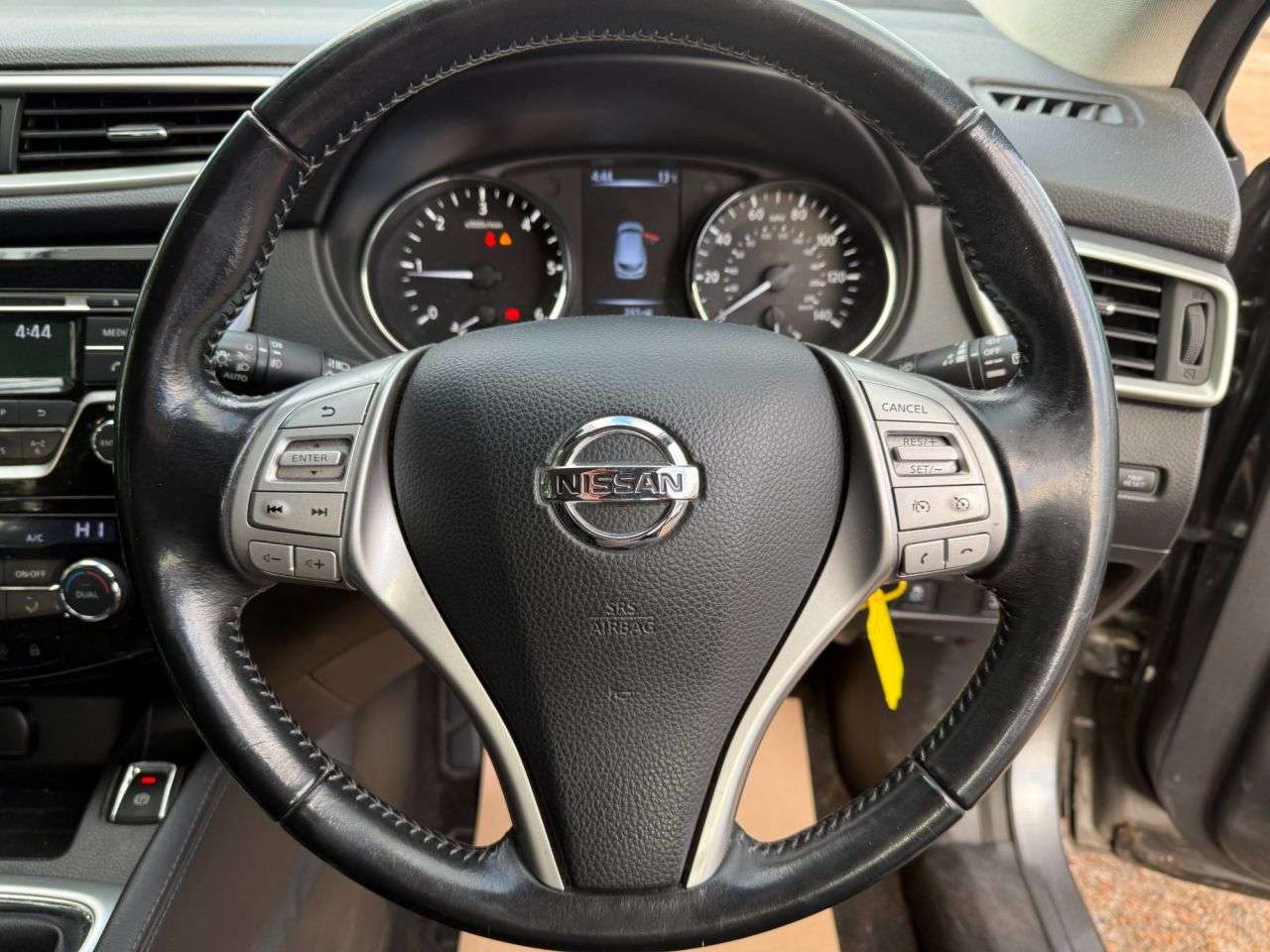 2016 NISSAN QASHQAI 2016 NISSAN QASHQAI