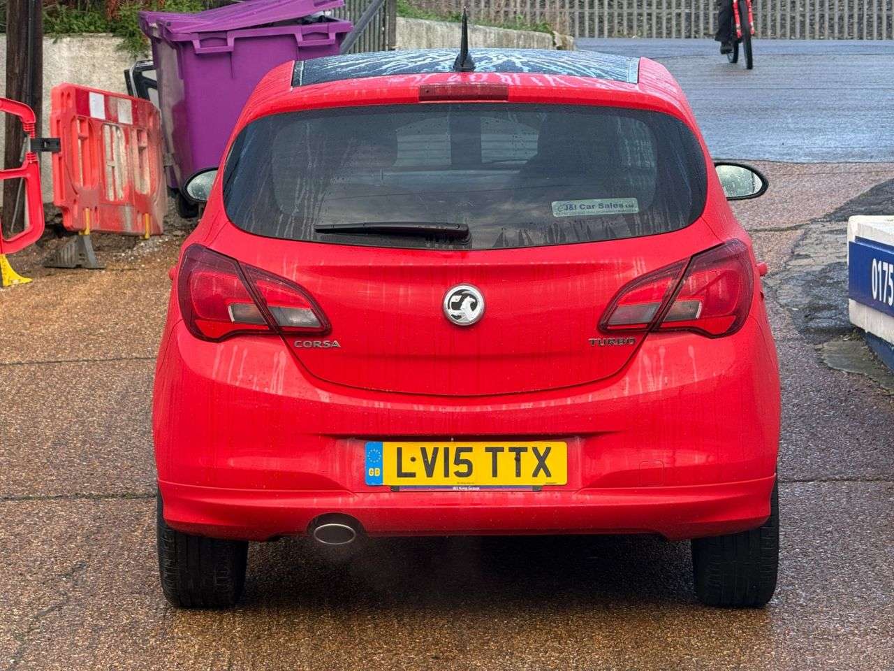 2015 VAUXHALL CORSA 2015 VAUXHALL CORSA
