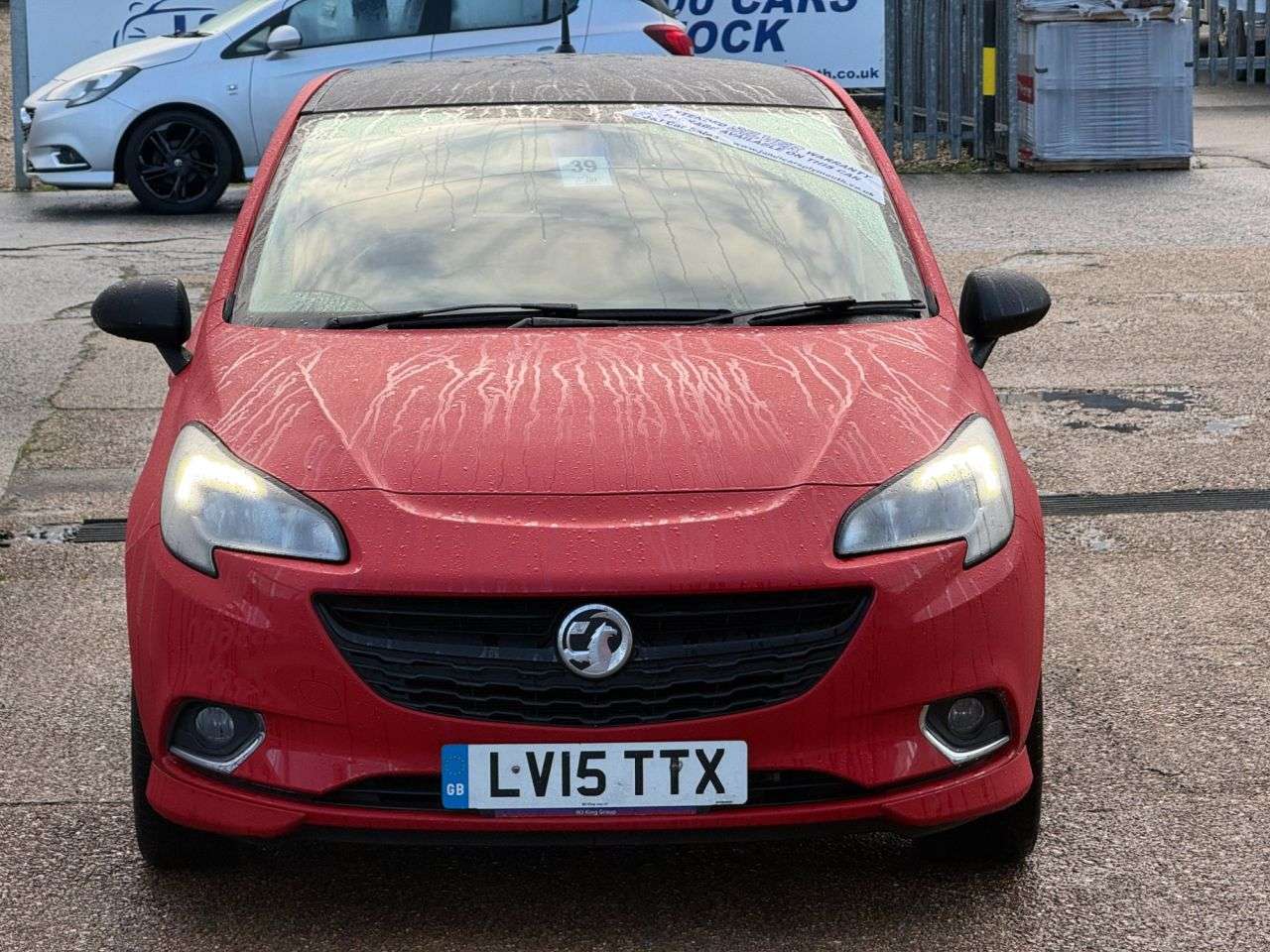 2015 VAUXHALL CORSA 2015 VAUXHALL CORSA