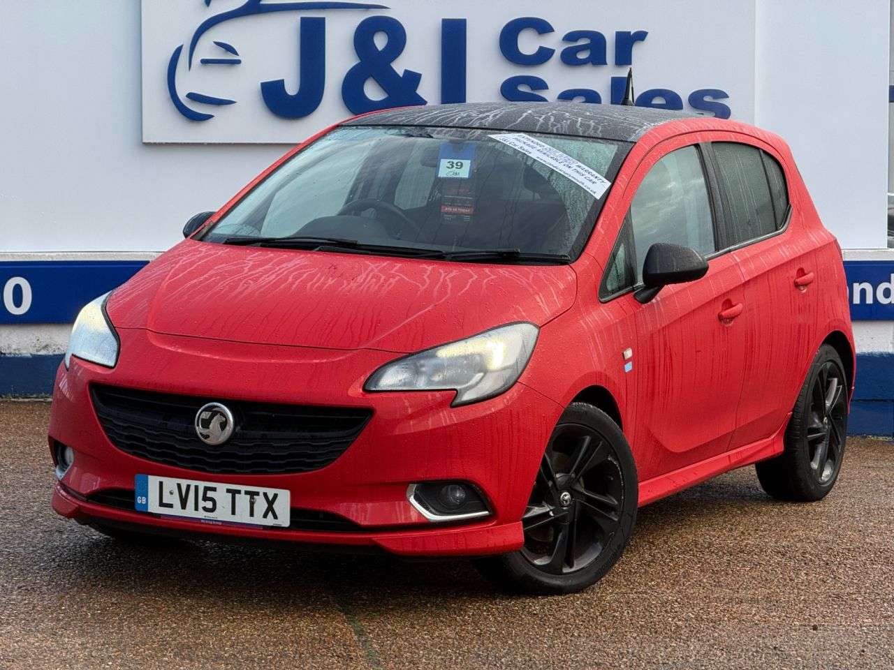 2015 VAUXHALL CORSA 2015 VAUXHALL CORSA