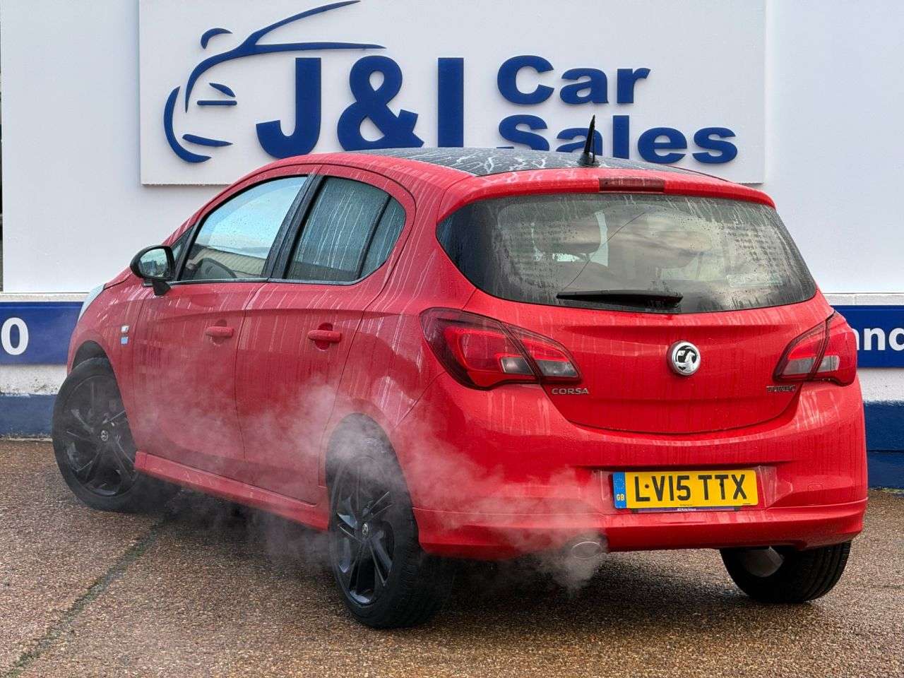 2015 VAUXHALL CORSA 2015 VAUXHALL CORSA
