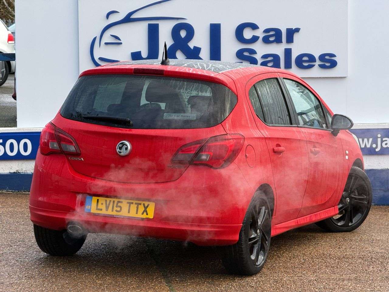 2015 VAUXHALL CORSA 2015 VAUXHALL CORSA