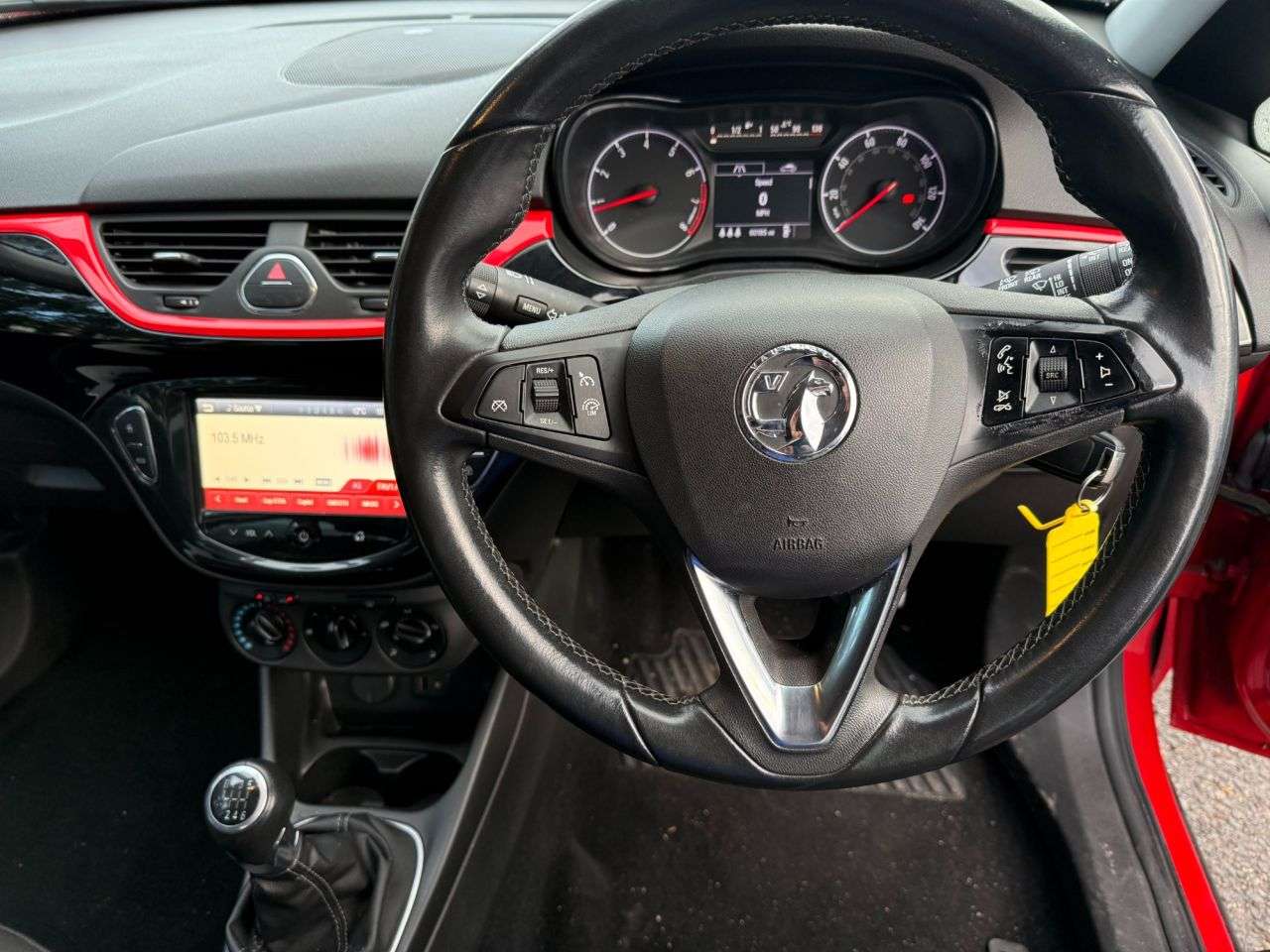 2015 VAUXHALL CORSA 2015 VAUXHALL CORSA