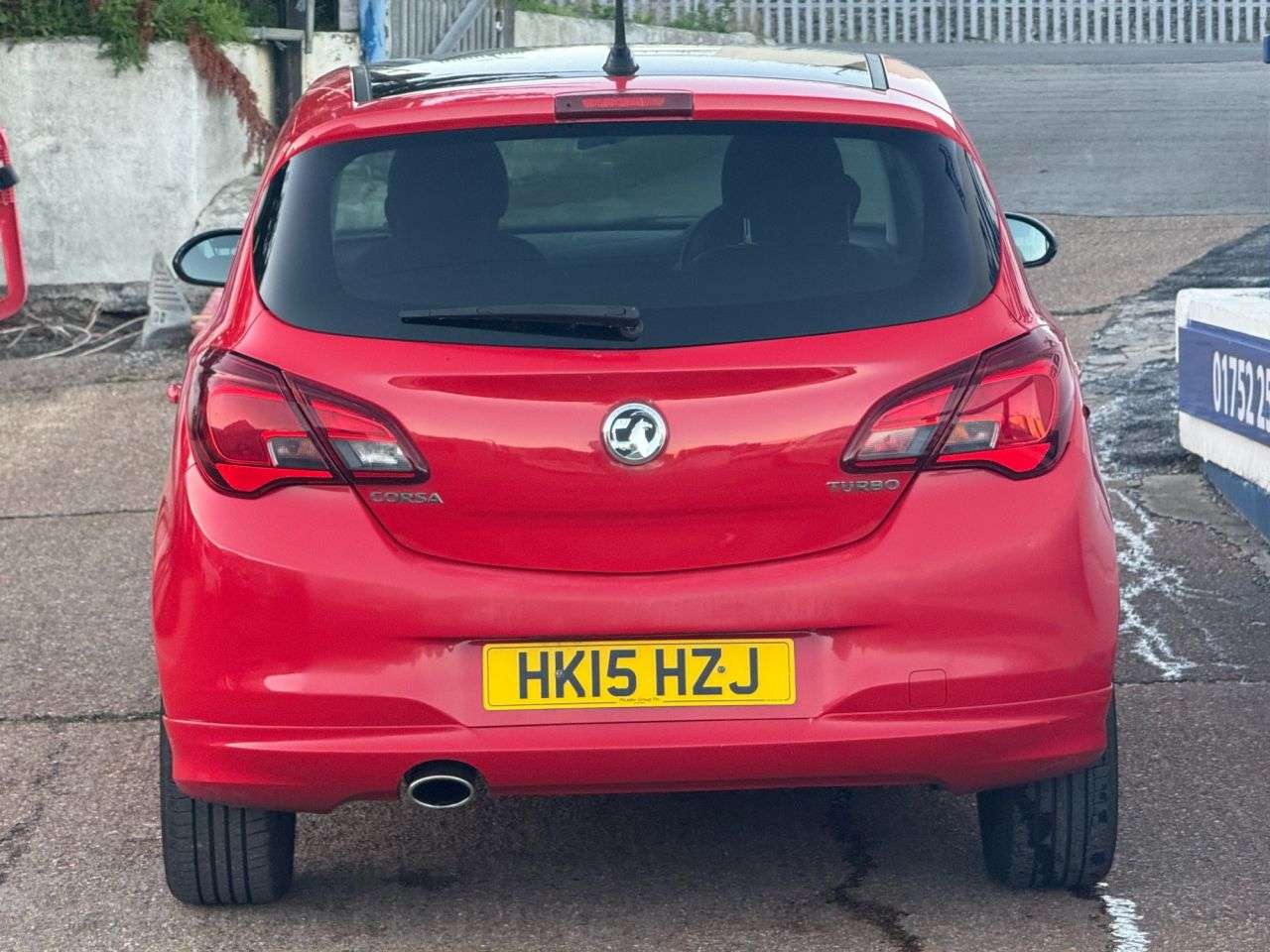 2015 VAUXHALL CORSA 2015 VAUXHALL CORSA