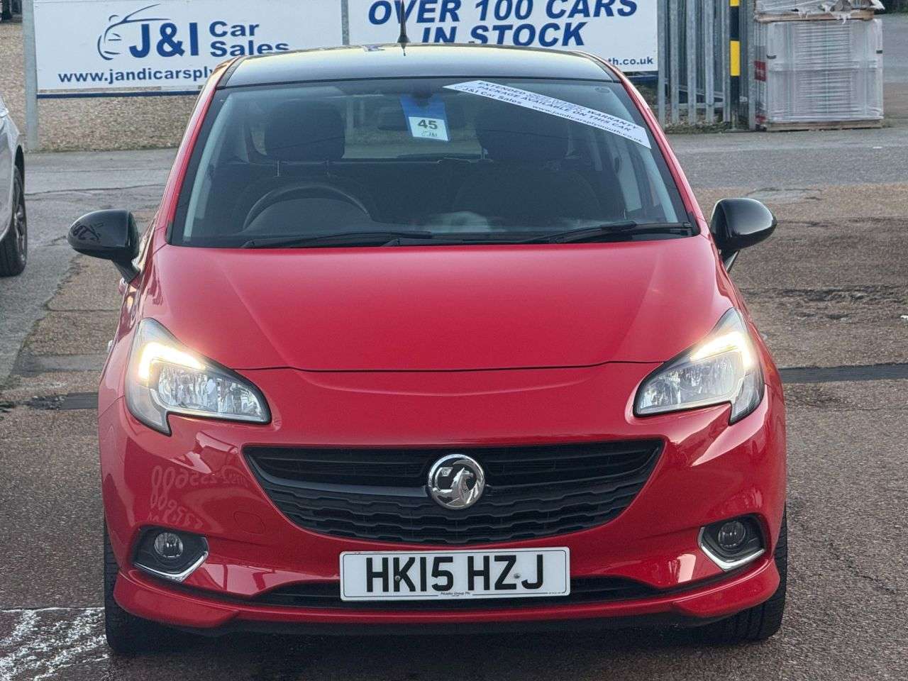 2015 VAUXHALL CORSA 2015 VAUXHALL CORSA