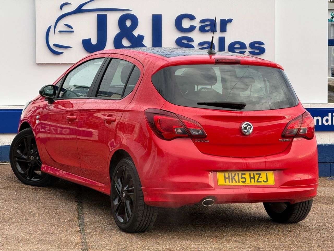 2015 VAUXHALL CORSA 2015 VAUXHALL CORSA