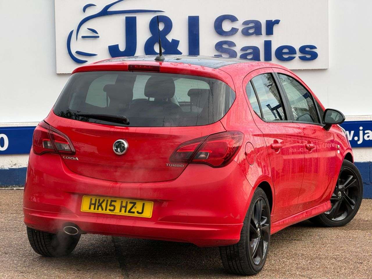 2015 VAUXHALL CORSA 2015 VAUXHALL CORSA
