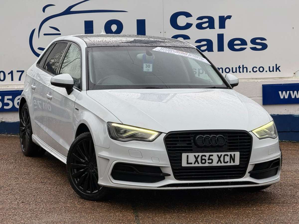 Check out this Audi A3 2015 Hybrid Electric Automatic