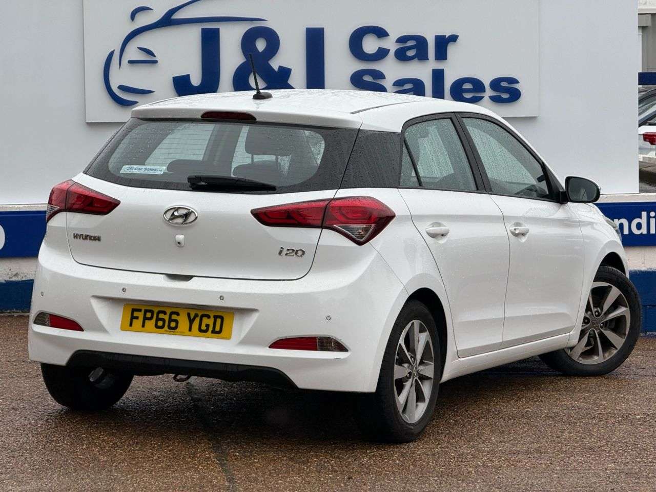 2016 HYUNDAI I20 2016 HYUNDAI I20