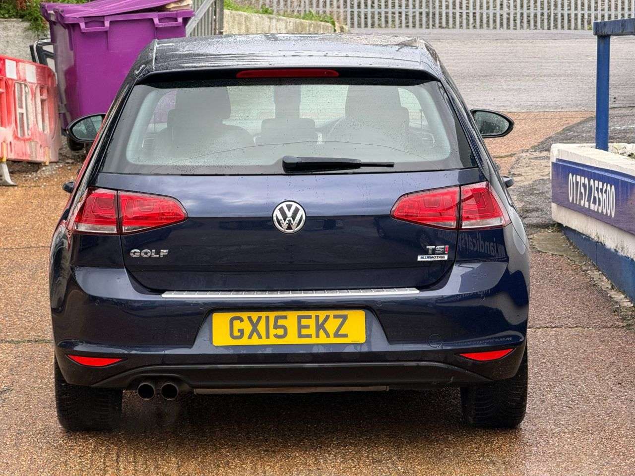 2015 VOLKSWAGEN GOLF 2015 VOLKSWAGEN GOLF