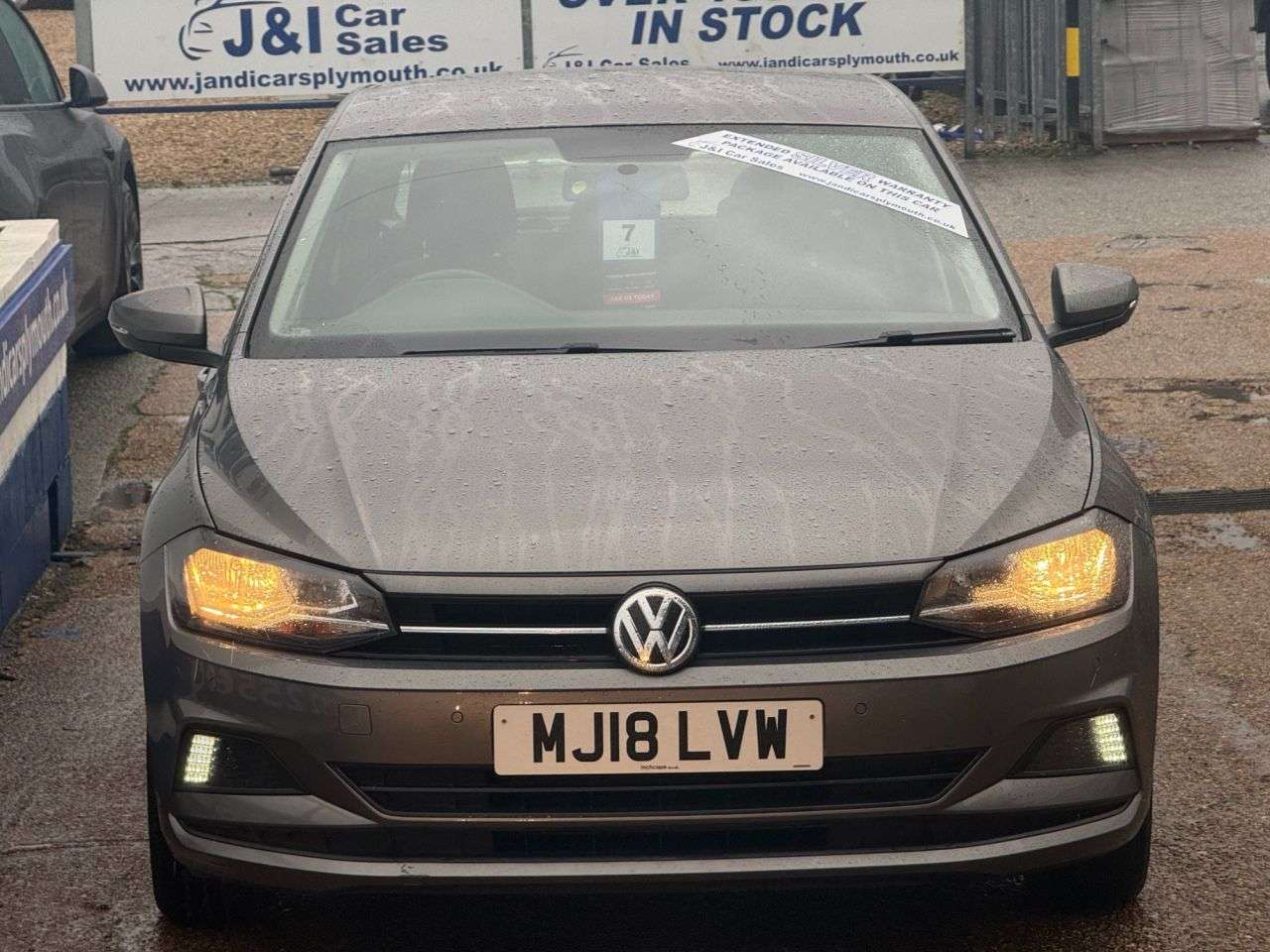 2018 VOLKSWAGEN POLO 2018 VOLKSWAGEN POLO