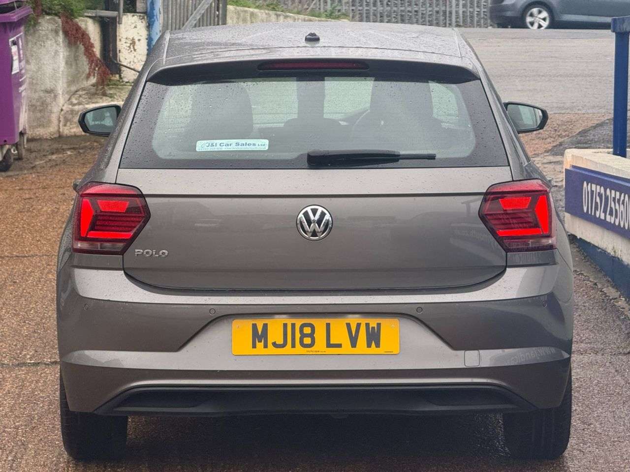 2018 VOLKSWAGEN POLO 2018 VOLKSWAGEN POLO