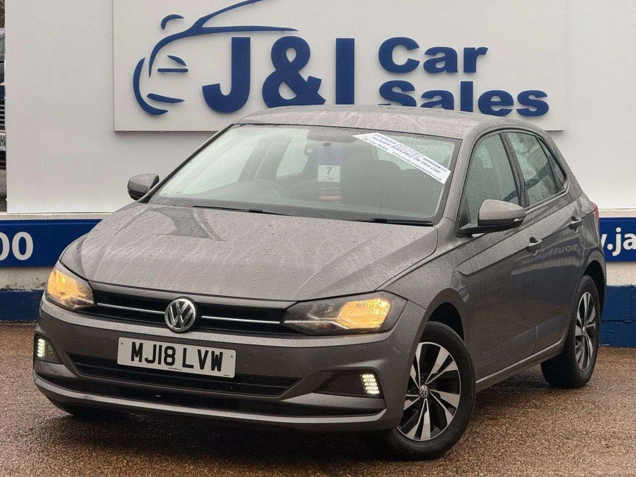 2018 VOLKSWAGEN POLO 2018 VOLKSWAGEN POLO