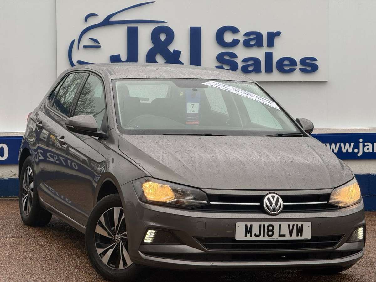 Check out this Volkswagen Polo 2018 Petrol Manual