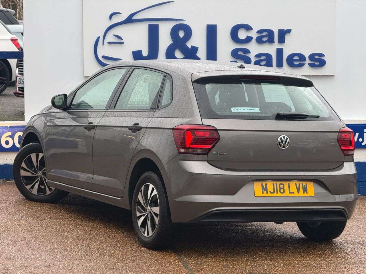 2018 VOLKSWAGEN POLO 2018 VOLKSWAGEN POLO