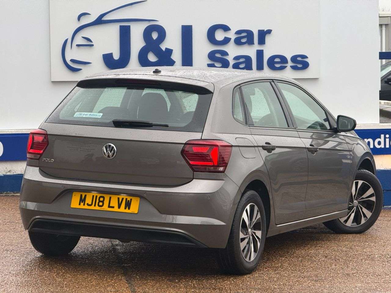 2018 VOLKSWAGEN POLO 2018 VOLKSWAGEN POLO
