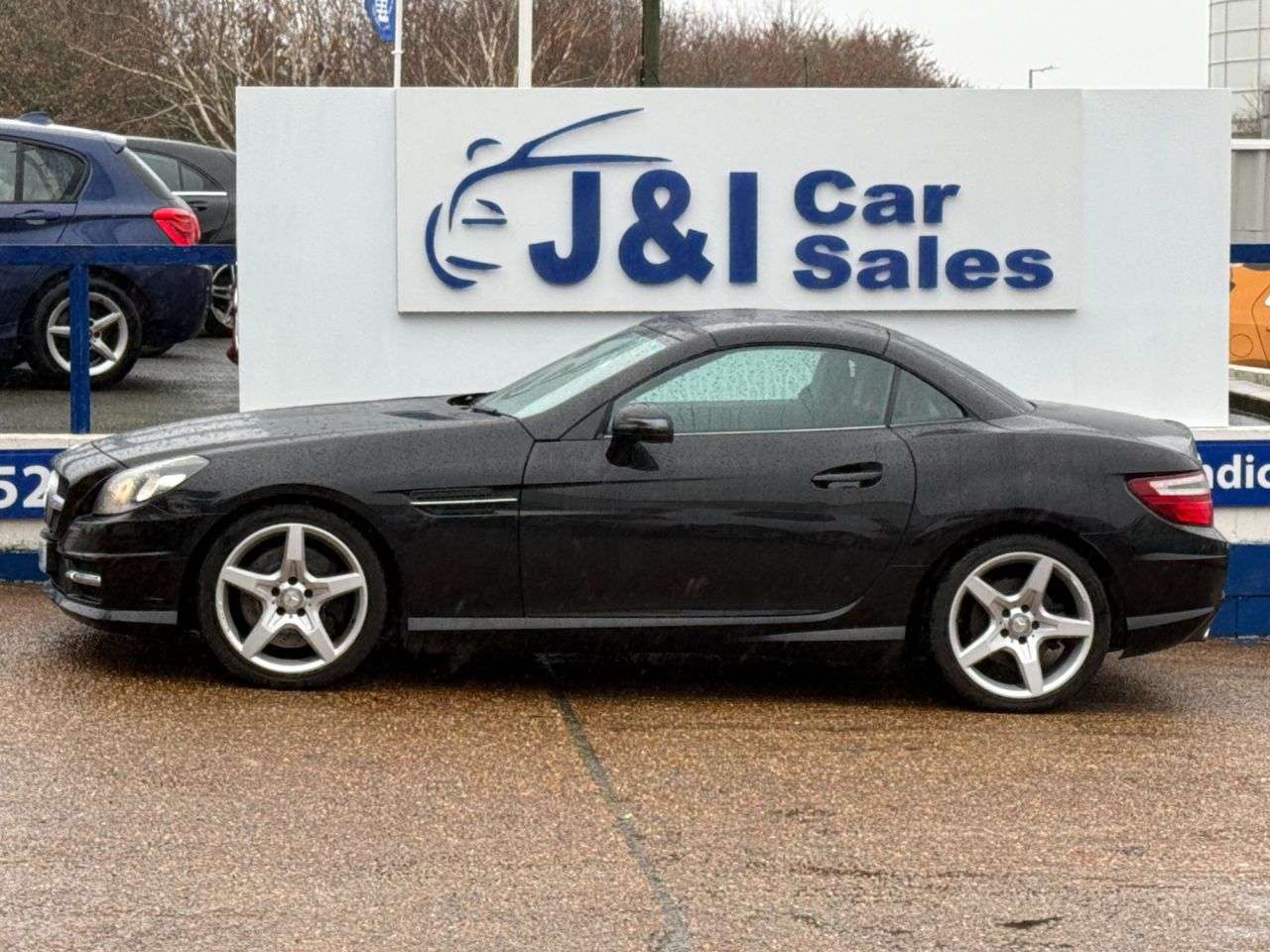 2013 MERCEDES-BENZ SLK 2013 MERCEDES-BENZ SLK