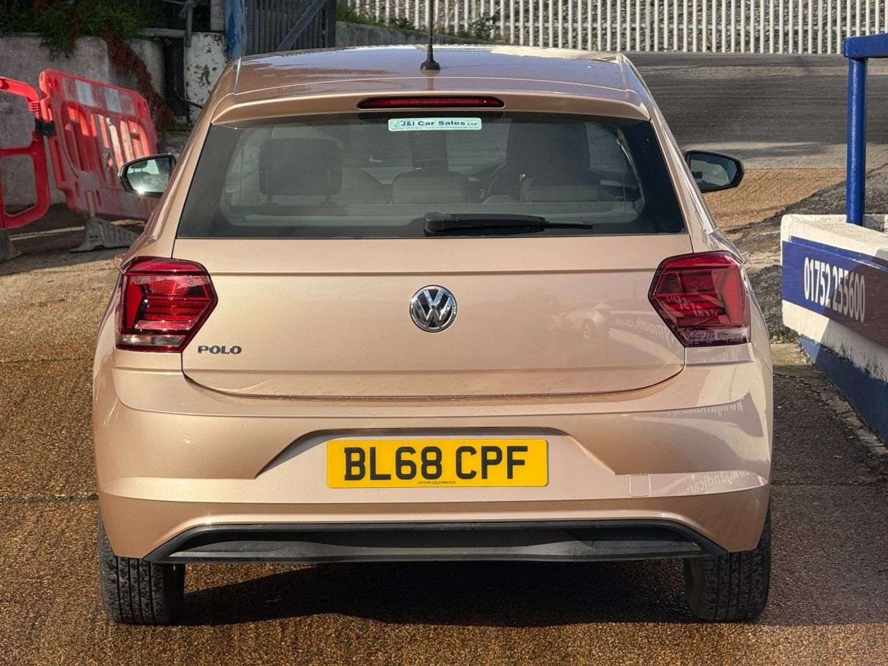2018 VOLKSWAGEN POLO 2018 VOLKSWAGEN POLO