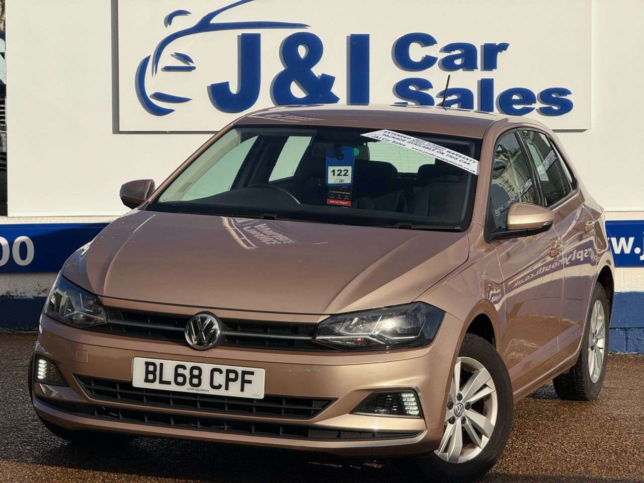 2018 VOLKSWAGEN POLO 2018 VOLKSWAGEN POLO