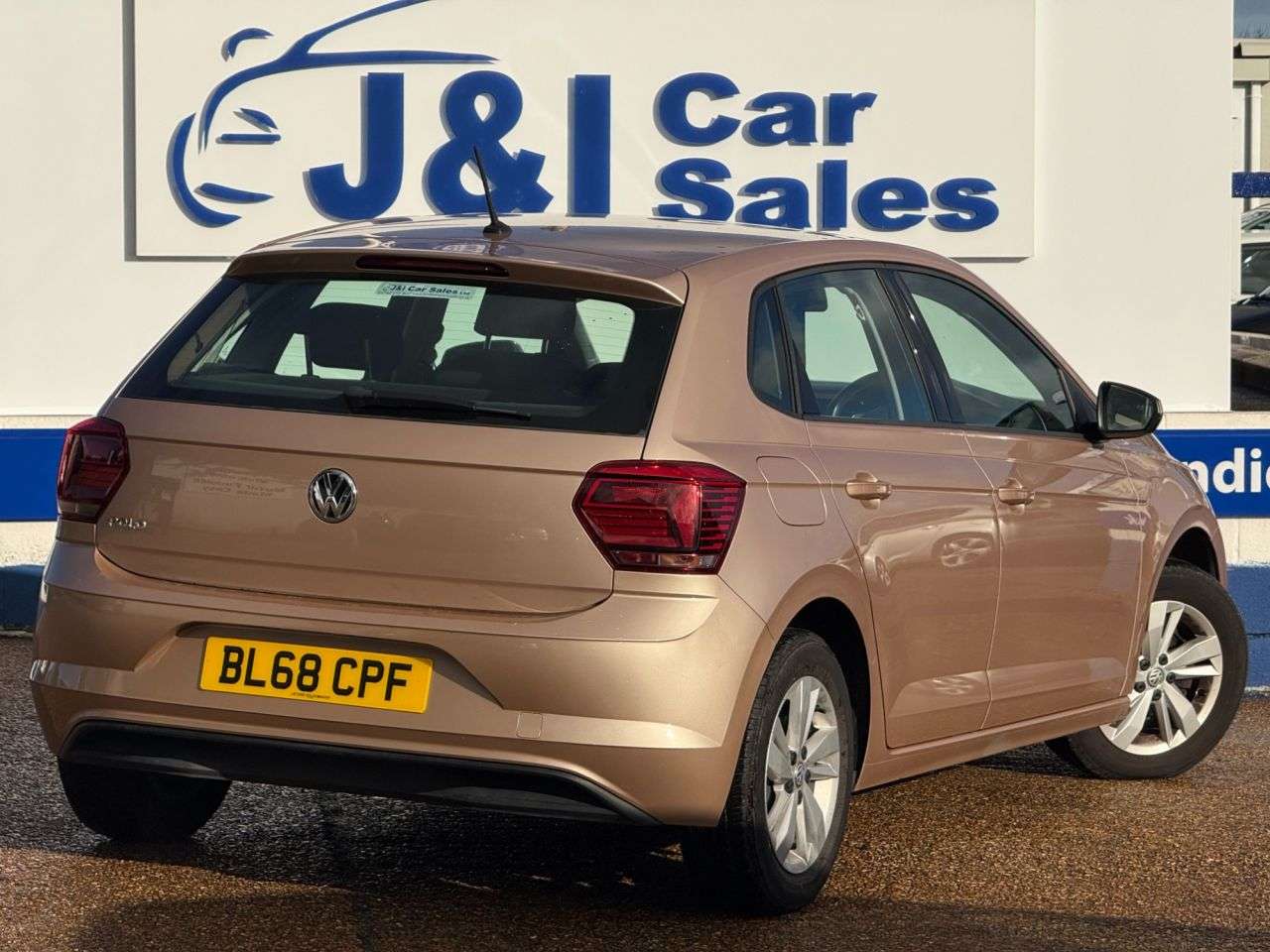 2018 VOLKSWAGEN POLO 2018 VOLKSWAGEN POLO