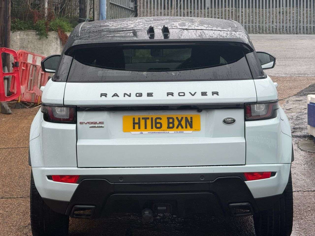 2016 LAND ROVER RANGE ROVER EVOQUE 2016 LAND ROVER RANGE ROVER EVOQUE